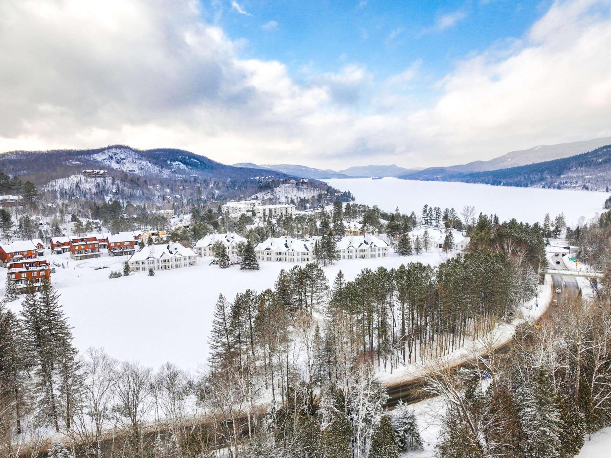 Hilton Grand Vacations Club Tremblant Canada Mont-Tremblant Exteriér fotografie